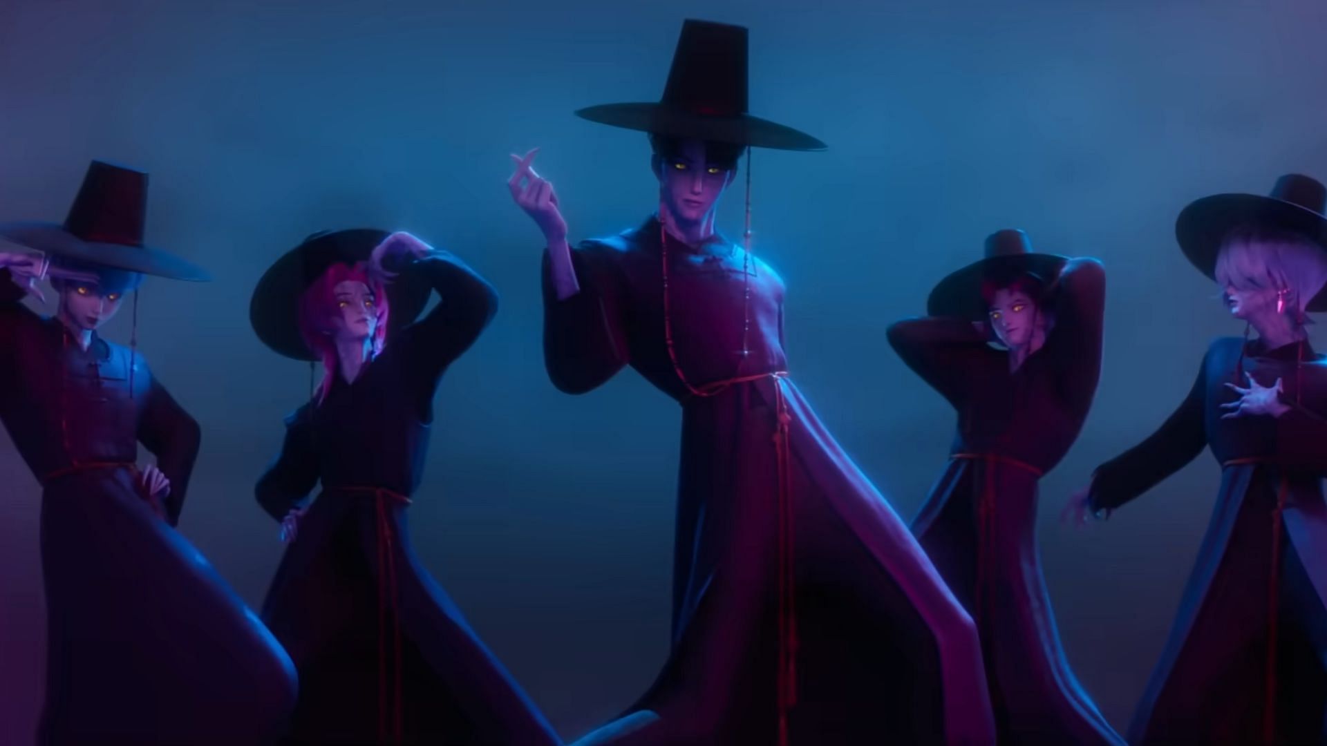 A still from KPop Demon Hunters (Image via Netflix)